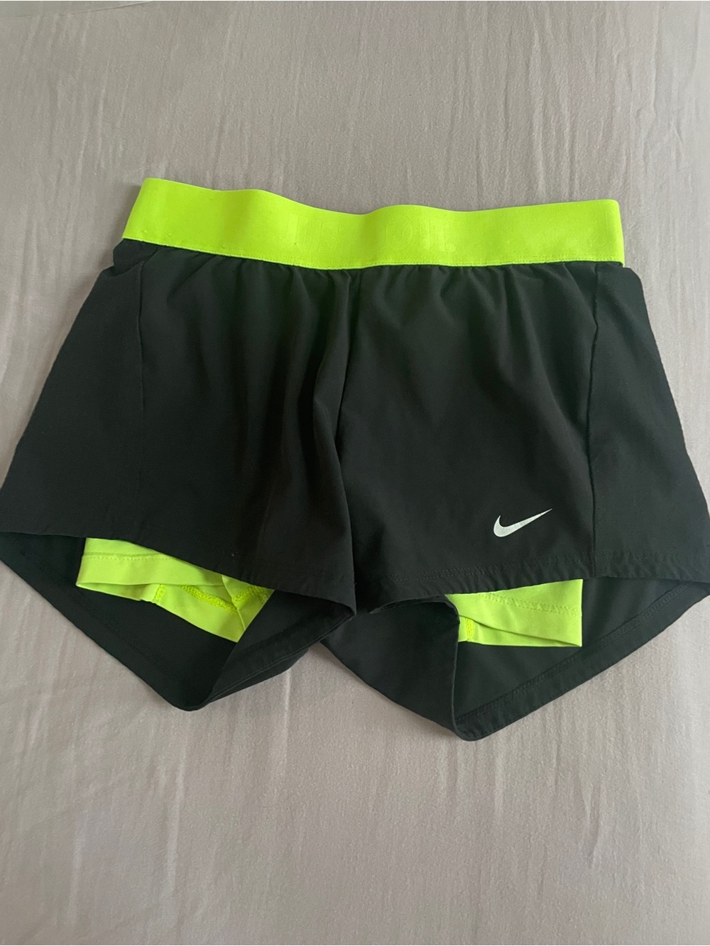 Nike Dri-FIT 2 in 1 shorts